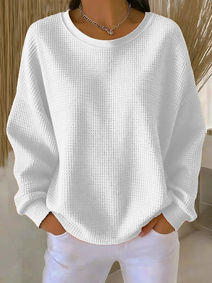 DARIA LORENA | JERSEY TEXTURIZADO OVERSIZE PAULINE
