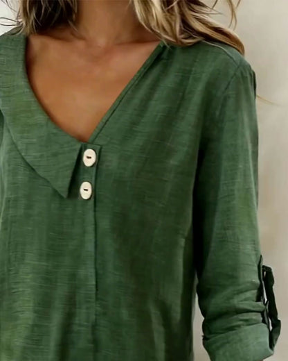 TOP COLOR LISO ESCOTE ASIMÉTRICA