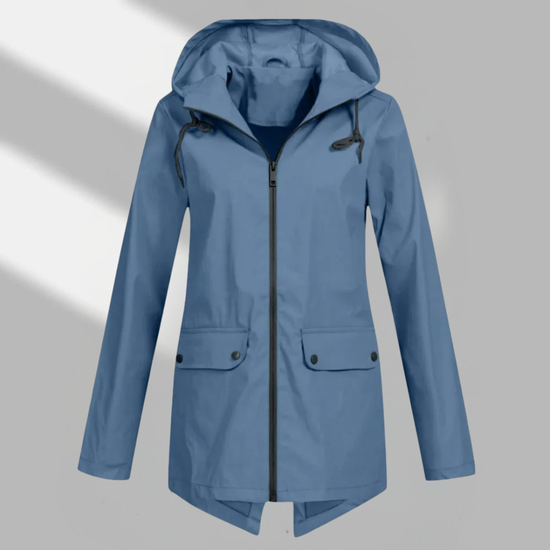 LUCY | ABRIGO IMPERMEABLE Y CORTAVIENTO