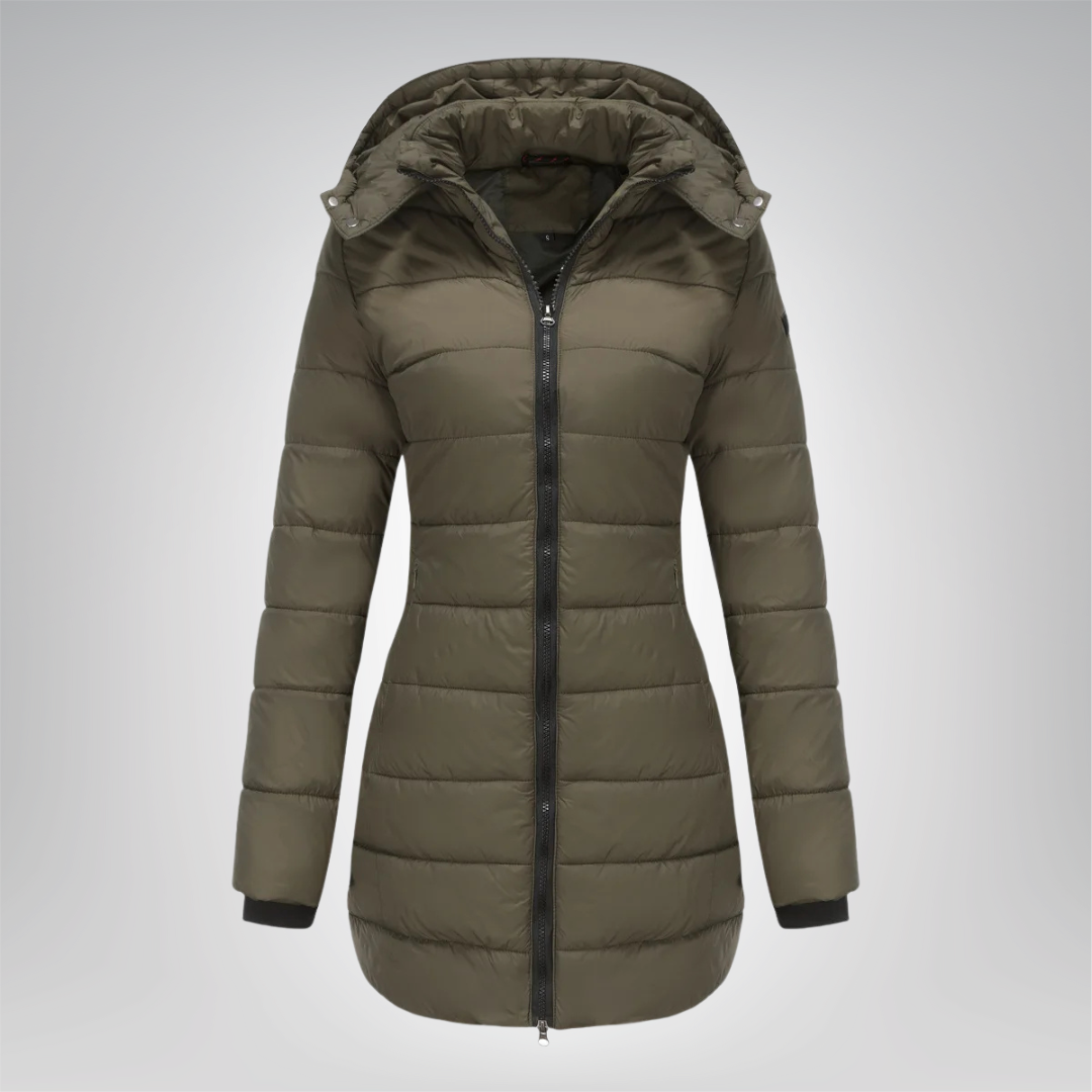 MELISSA | ABRIGO TÉRMICO CON CAPUCHA