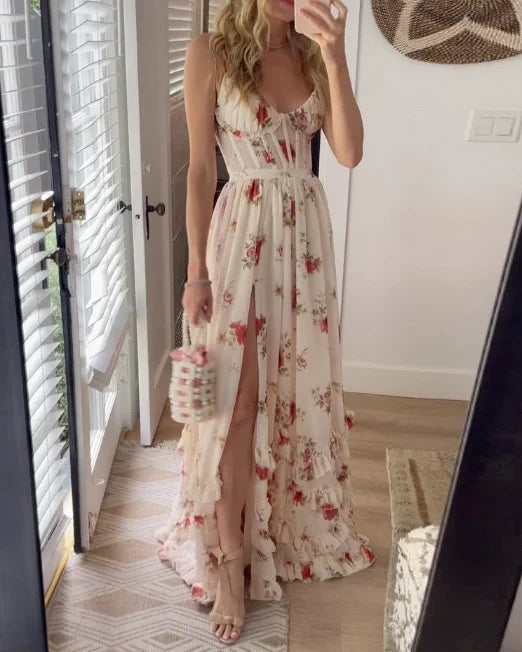Margaux™ | Vestido floral romántico