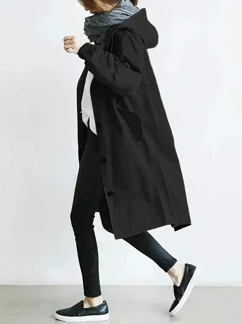 AMARA | GABARDINA DE CORTE AMPLIO