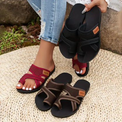 BREEZE | SANDALIAS DE MALLA PARA COMODIDAD DIARIA