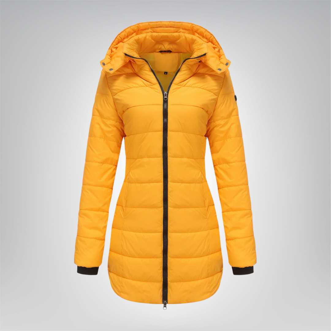 MELISSA | ABRIGO TÉRMICO CON CAPUCHA