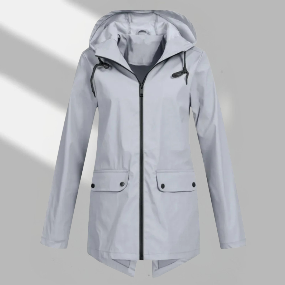 LUCY | ABRIGO IMPERMEABLE Y CORTAVIENTO