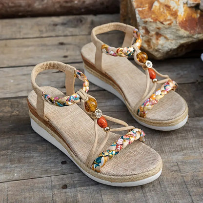 SANNE | SANDALIAS CÓMODAS CON TACÓN BAJO PARA CUALQUIER OCASIÓN DE VERANO