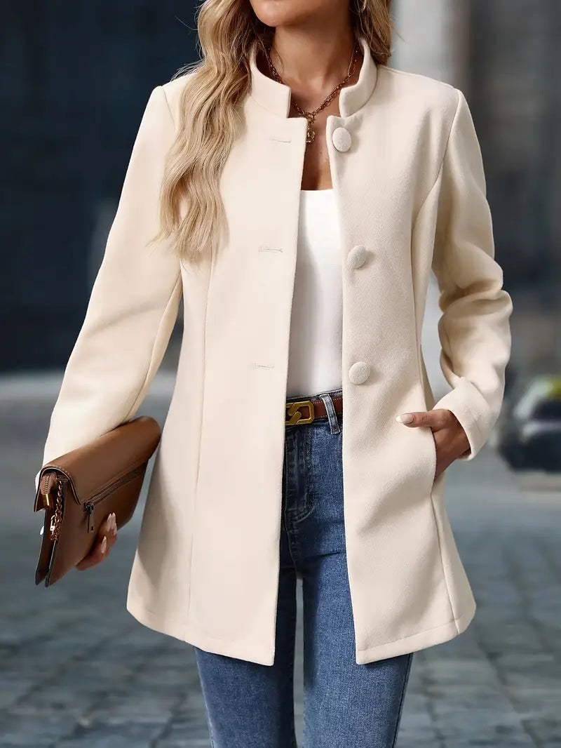 MARIA | CHAQUETA ELEGANTE ENTALLADA