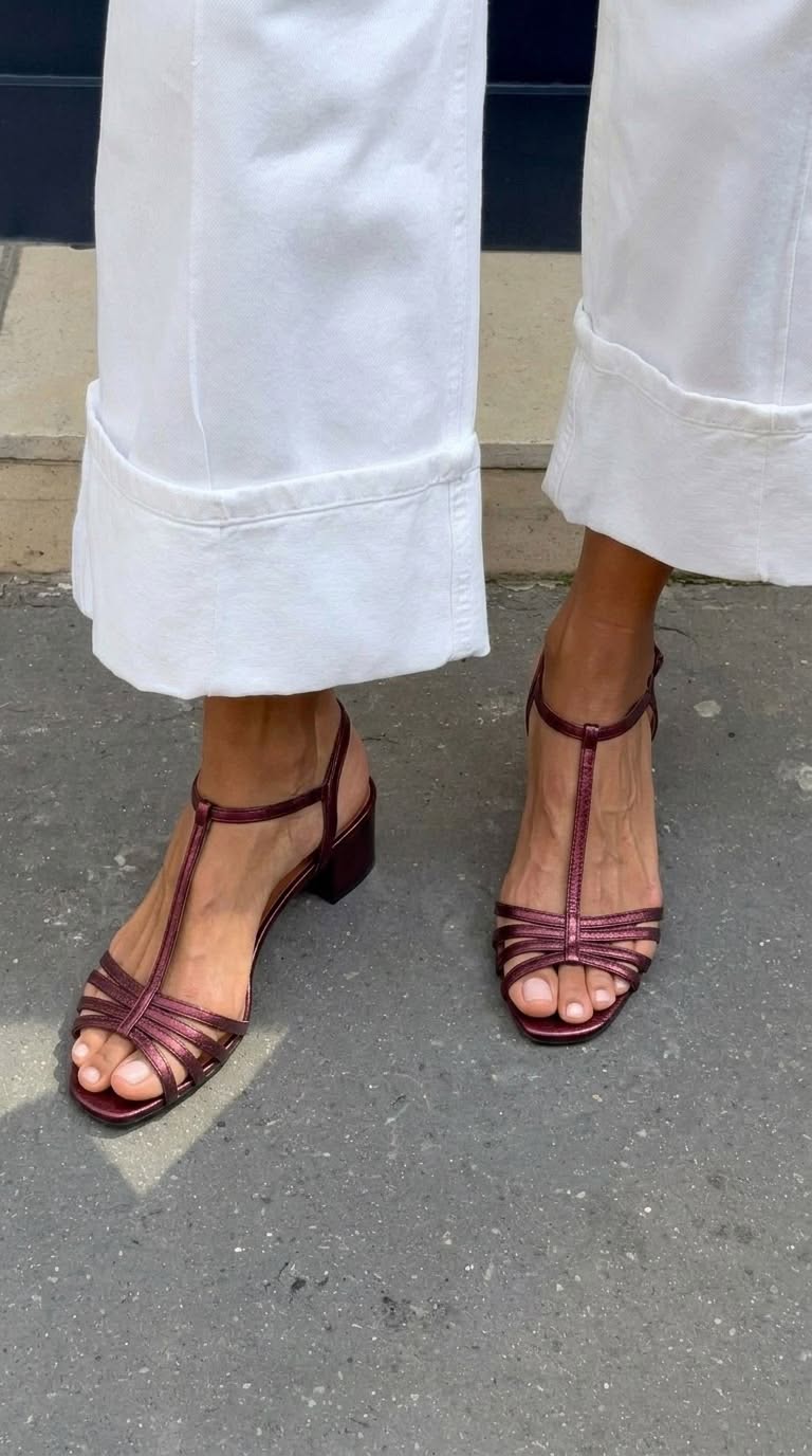 ALLEGRA™ | SANDALIAS DORADAS DE VERANO