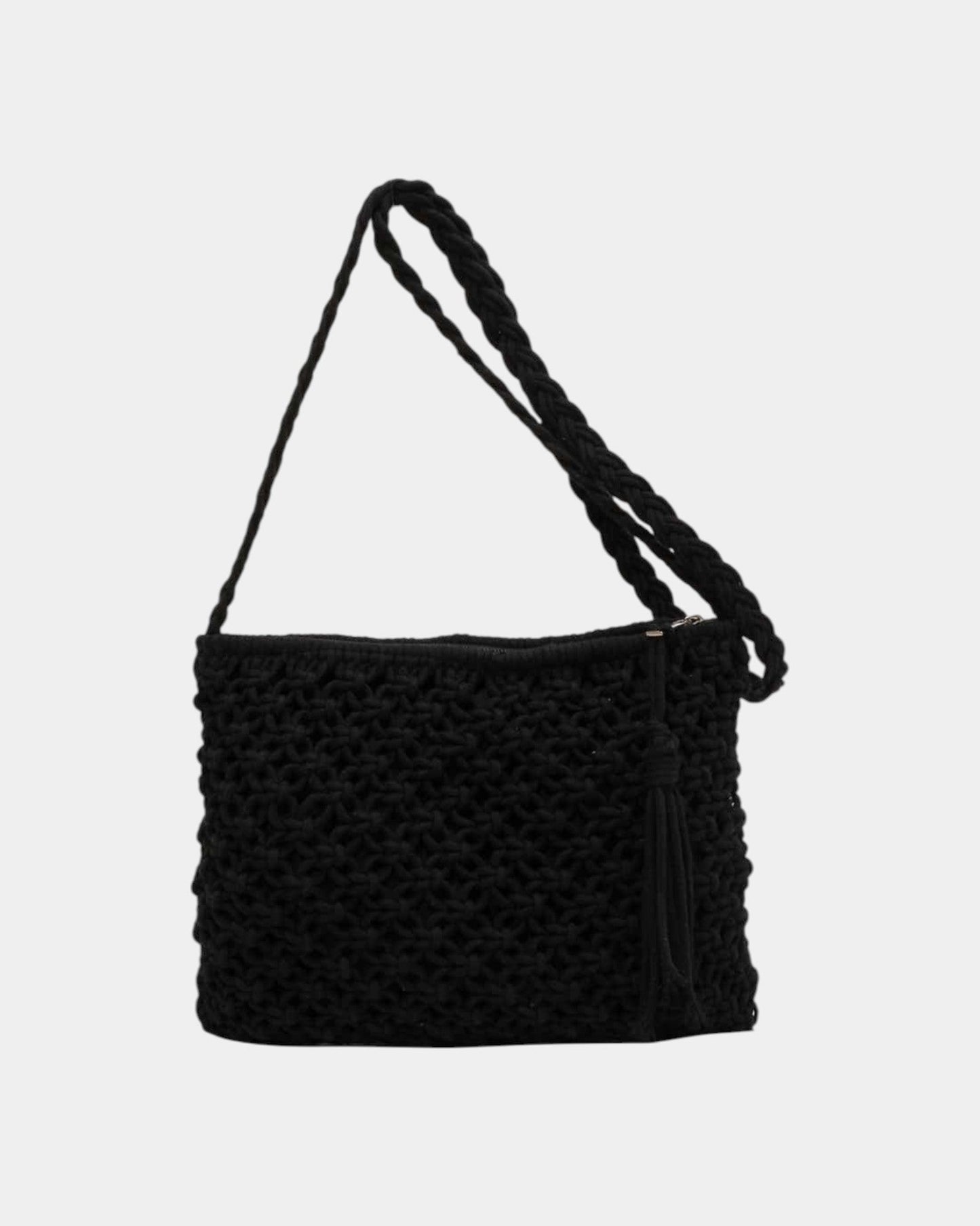 PATRICIA | BOLSO BANDOLERA EFECTO TEJIDO