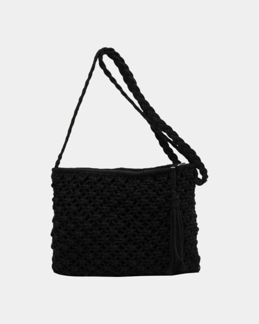 PATRICIA | BOLSO BANDOLERA EFECTO TEJIDO