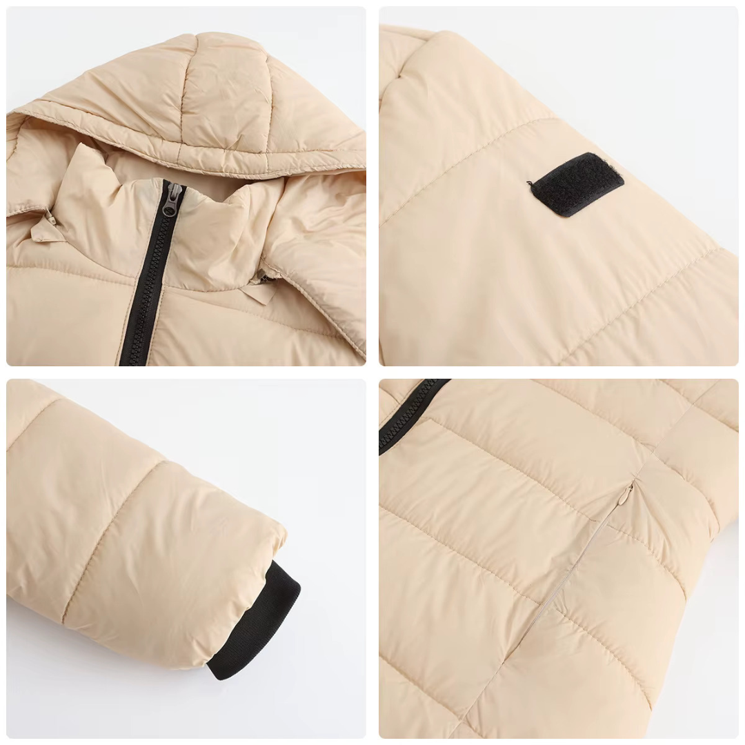 MELISSA | ABRIGO TÉRMICO CON CAPUCHA