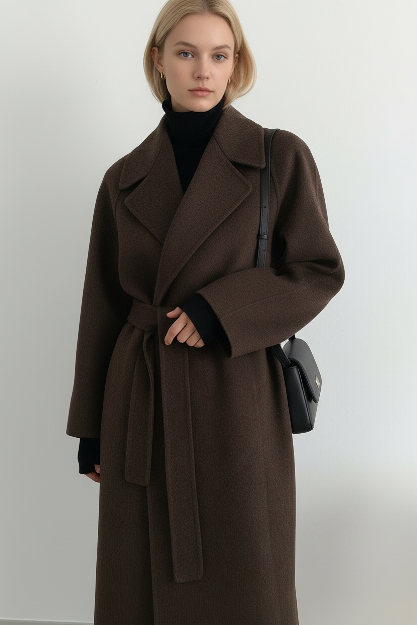 SIENNA | ABRIGO CRUZADO ELEGANTE