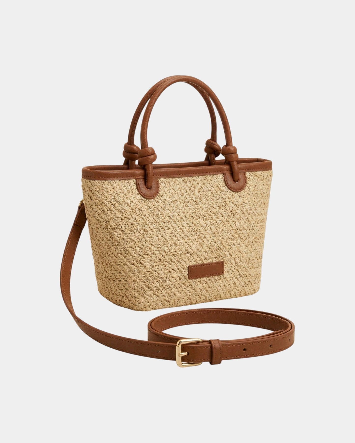 ANGADRÊME | BOLSO DE ESTILO RAFIA