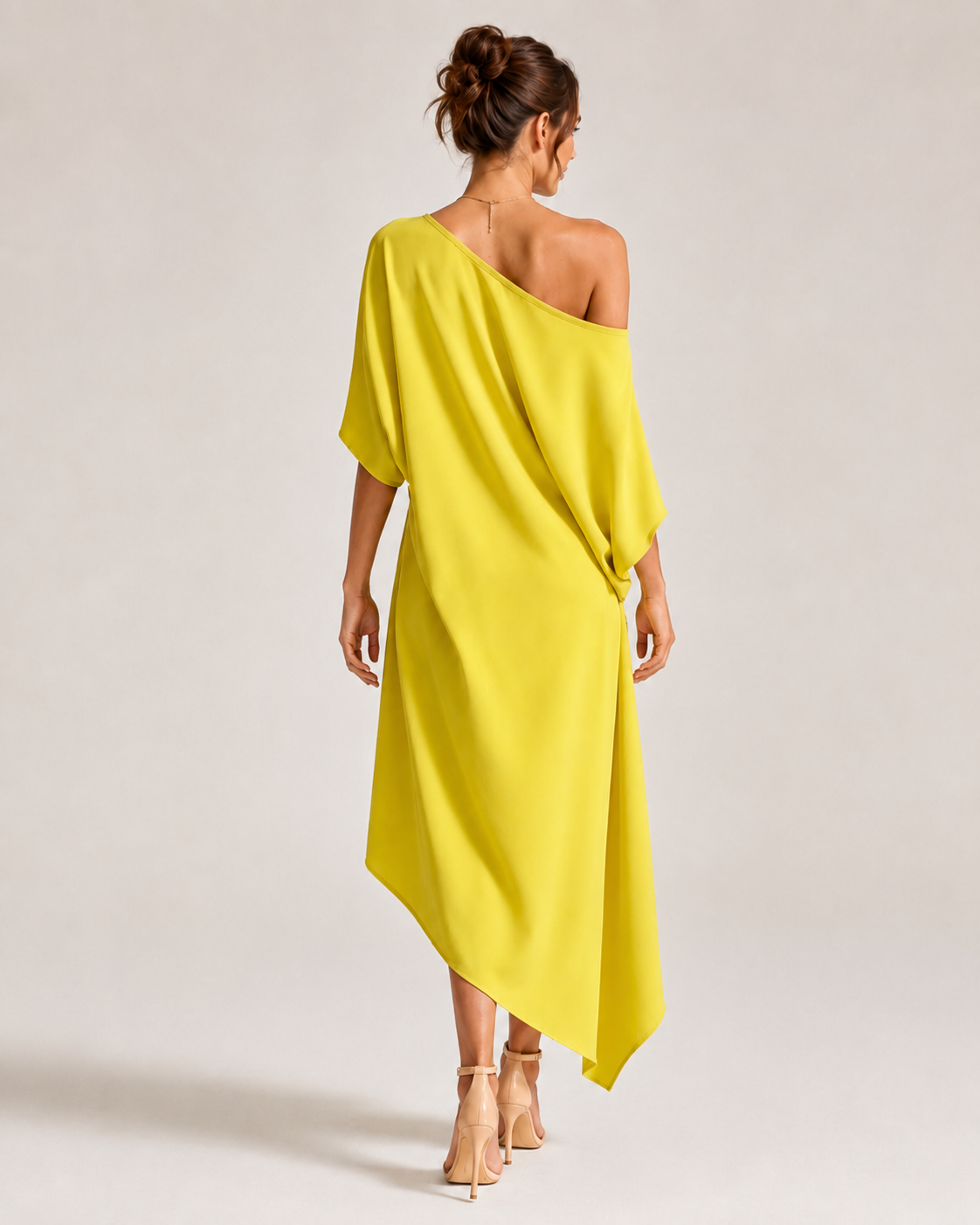 MARINA | VESTIDO ASIMÉTRICO ELEGANTE