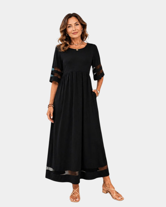 Adria | Vestido midi elegante y minimalista