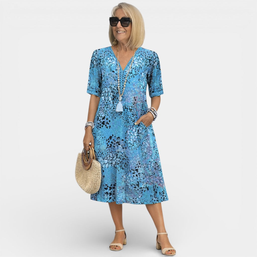 Adèle | Vestido con escote en V