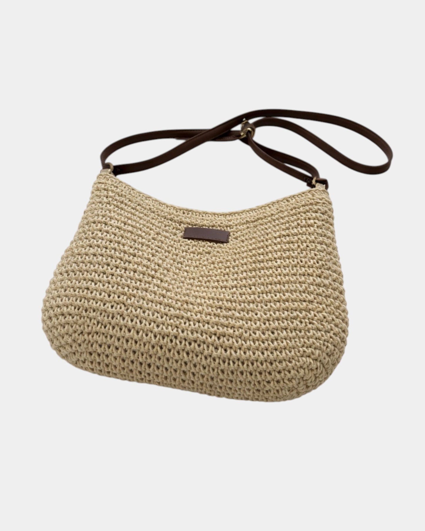 Fabiola | Bolso bandolera efecto paja
