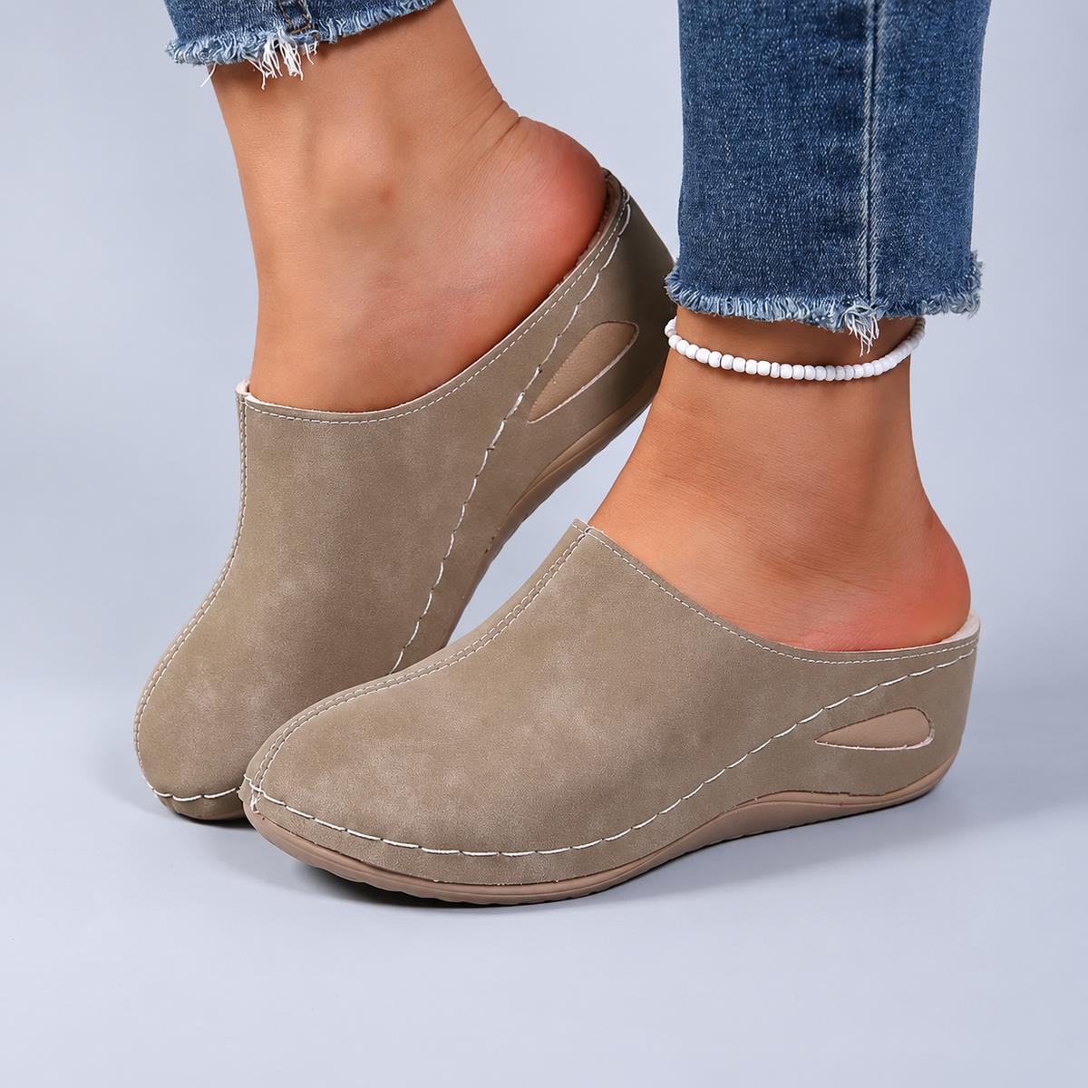 ÉLISE| ZAPATILLAS DE CASA ORTOPÉDICAS Y CÁLIDAS