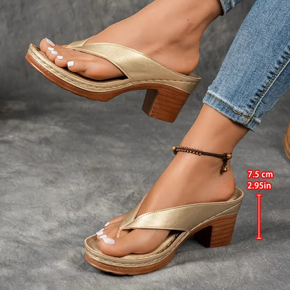 ANNA | SANDALIAS ELEGANCIA Y COMODIDAD