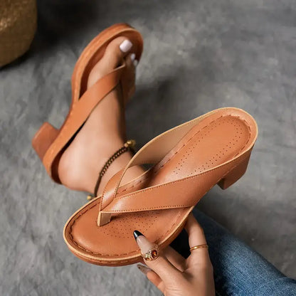 ANNA | SANDALIAS ELEGANCIA Y COMODIDAD