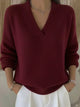DARIA LORENA | JERSEY CON ESCOTE EN V PROFUNDO LUCIE