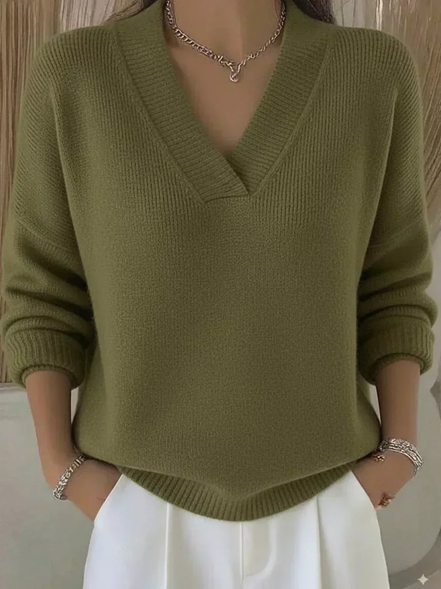DARIA LORENA | JERSEY CON ESCOTE EN V PROFUNDO LUCIE