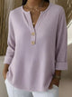 DARIA LORENA | TOP HENLEY TEXTURIZADO MICHÈLE