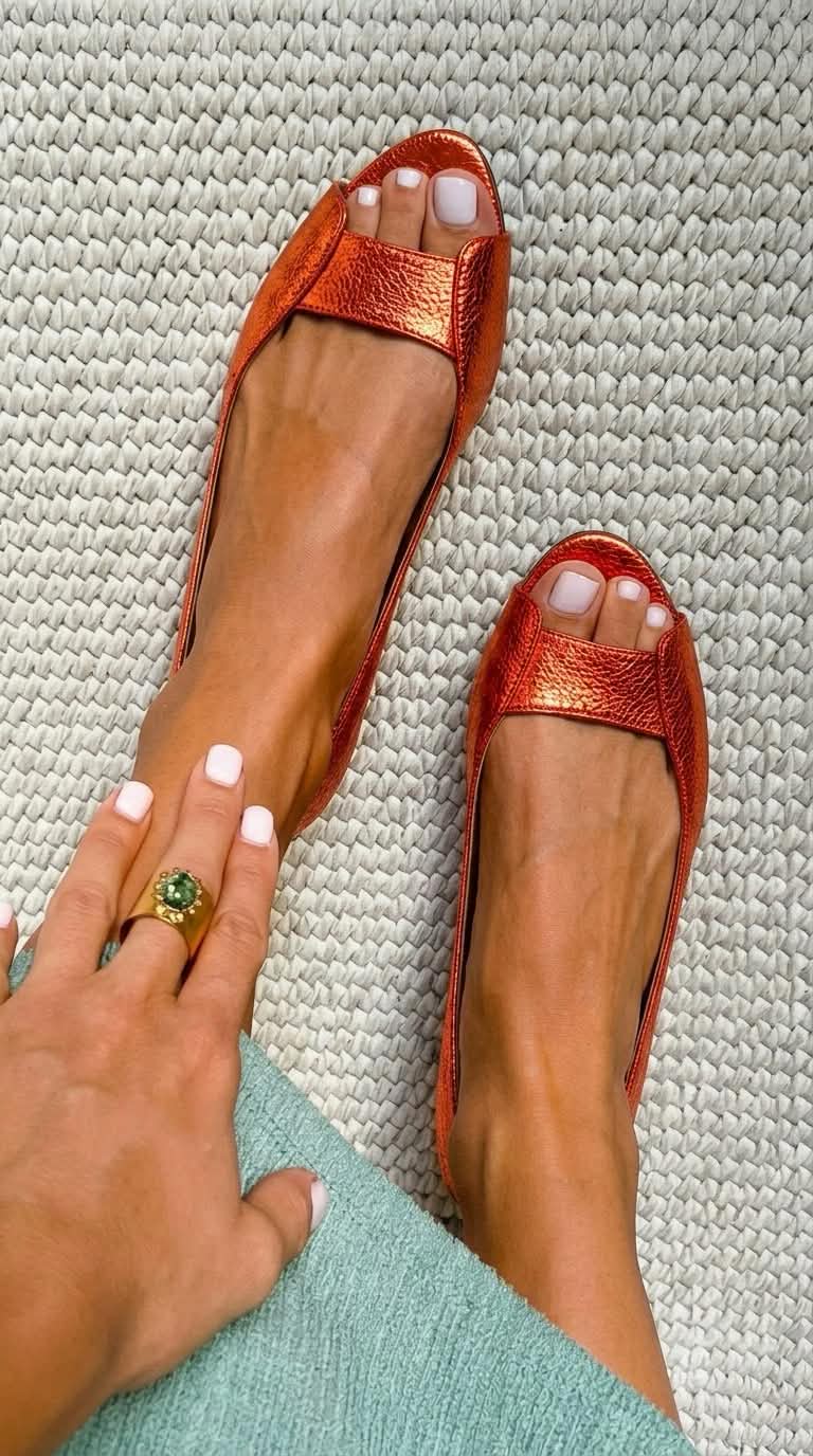 ADELINA™ | SANDALIAS DORADAS CÓMODAS Y ELEGANTES