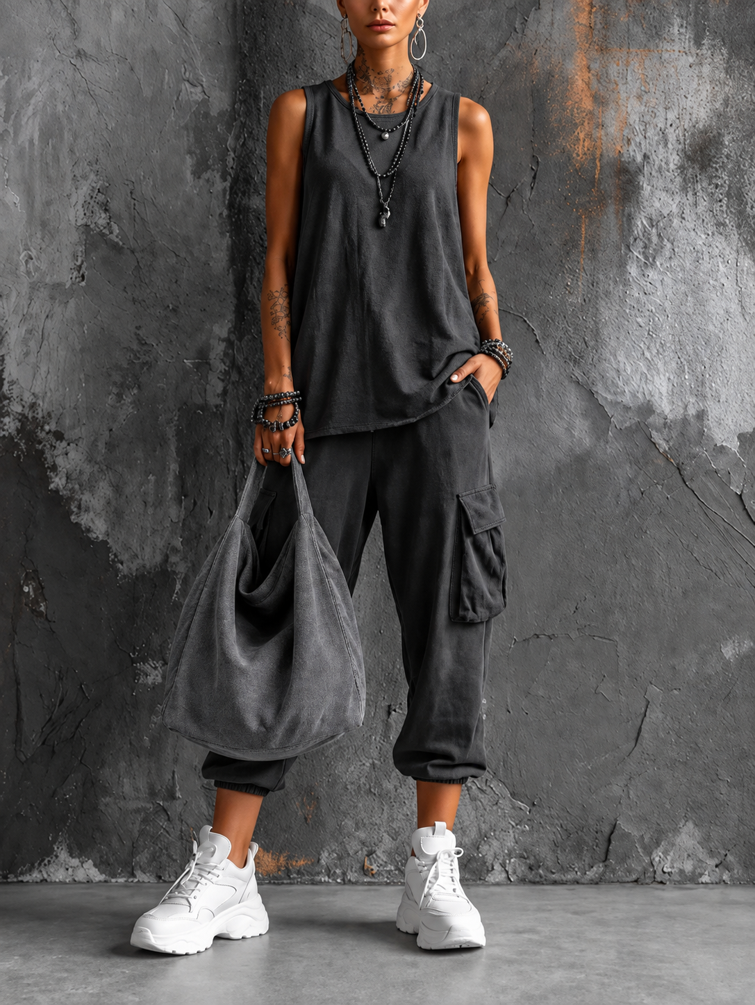 NOEMI | CONJUNTO CASUAL DE COMODIDAD URBANA