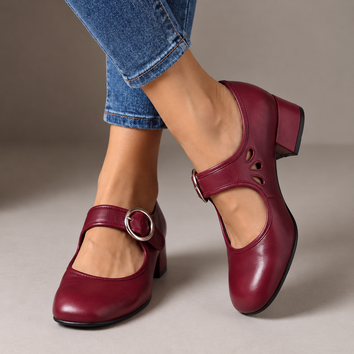 GIUSEPPINA | ZAPATOS DE SALÓN CON CORREA