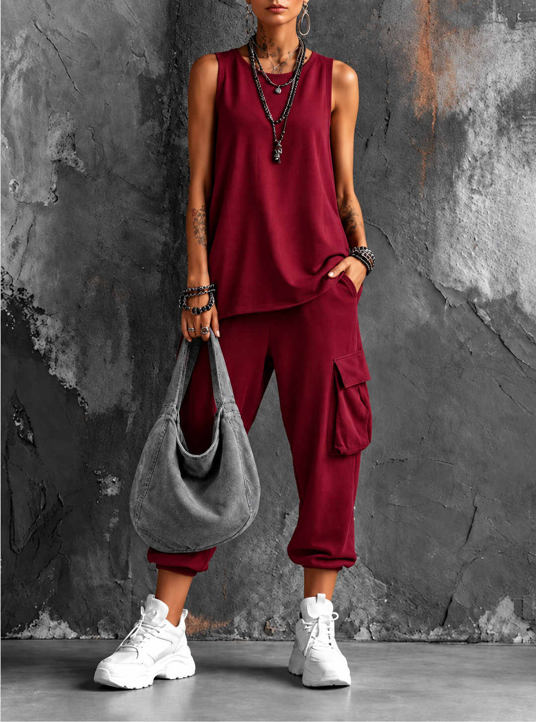 NOEMI | CONJUNTO CASUAL DE COMODIDAD URBANA