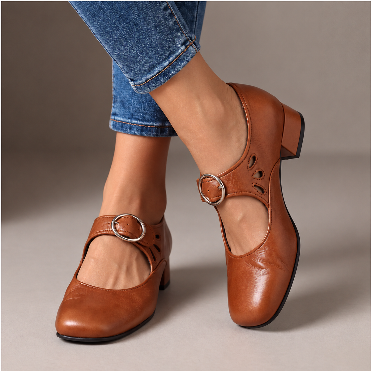 GIUSEPPINA | ZAPATOS DE SALÓN CON CORREA