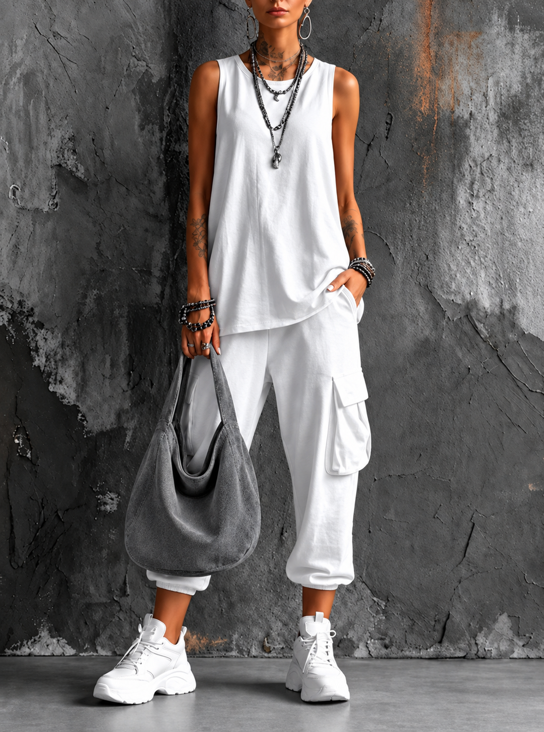 NOEMI | CONJUNTO CASUAL DE COMODIDAD URBANA
