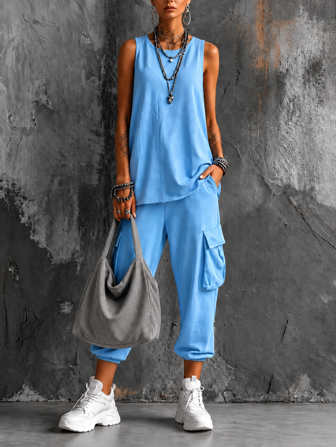 NOEMI | CONJUNTO CASUAL DE COMODIDAD URBANA