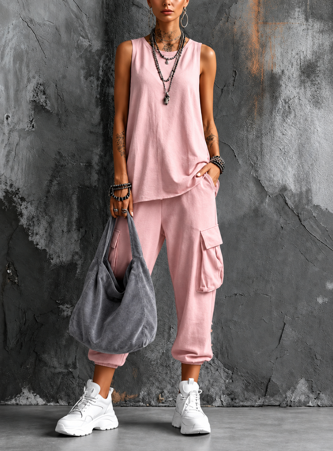 NOEMI | CONJUNTO CASUAL DE COMODIDAD URBANA