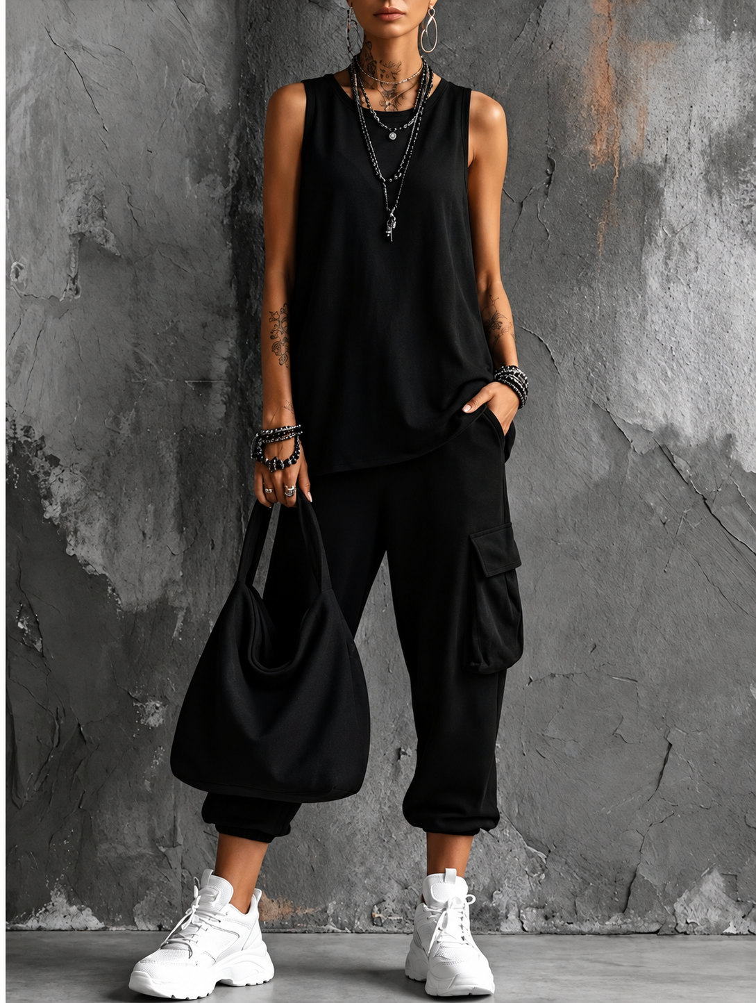 NOEMI | CONJUNTO CASUAL DE COMODIDAD URBANA