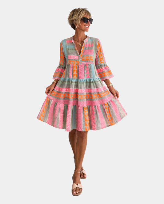 Amicie | Vestido midi estampado