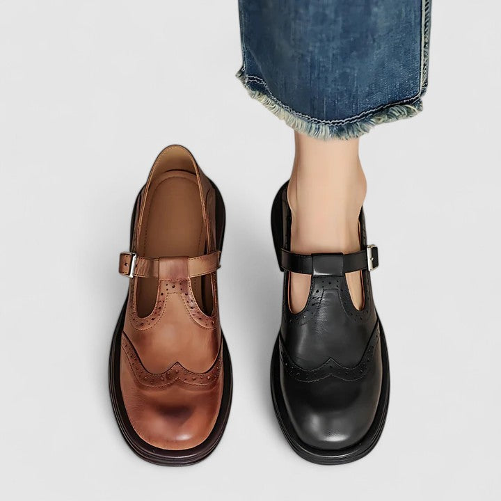 MARIE | ZAPATOS MERCEDITAS OXFORD CLÁSICOS