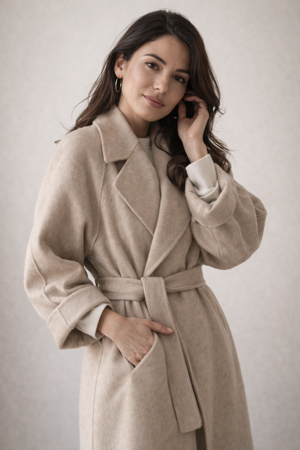SIENNA | ABRIGO CRUZADO ELEGANTE