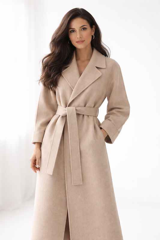 SIENNA | ABRIGO CRUZADO ELEGANTE