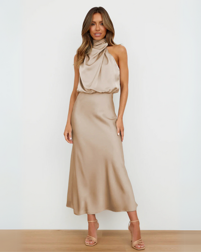 VIOLETA | VESTIDO SAHARA A CAPAS