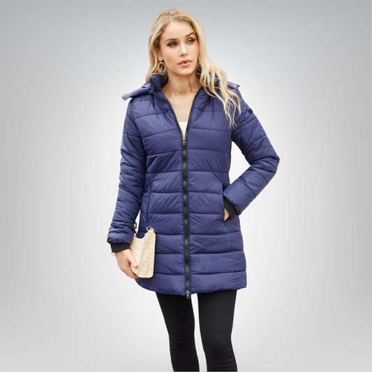 MELISSA | ABRIGO TÉRMICO CON CAPUCHA