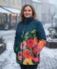 HOLLY | CHAQUETA ACOLCHADA FLORAL