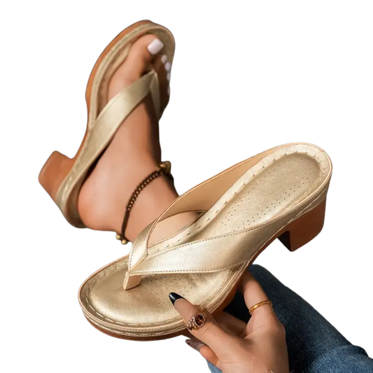 ANNA | SANDALIAS ELEGANCIA Y COMODIDAD