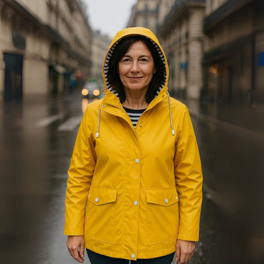 HARPER | CHAQUETA IMPERMEABLE Y CORTAVIENTO