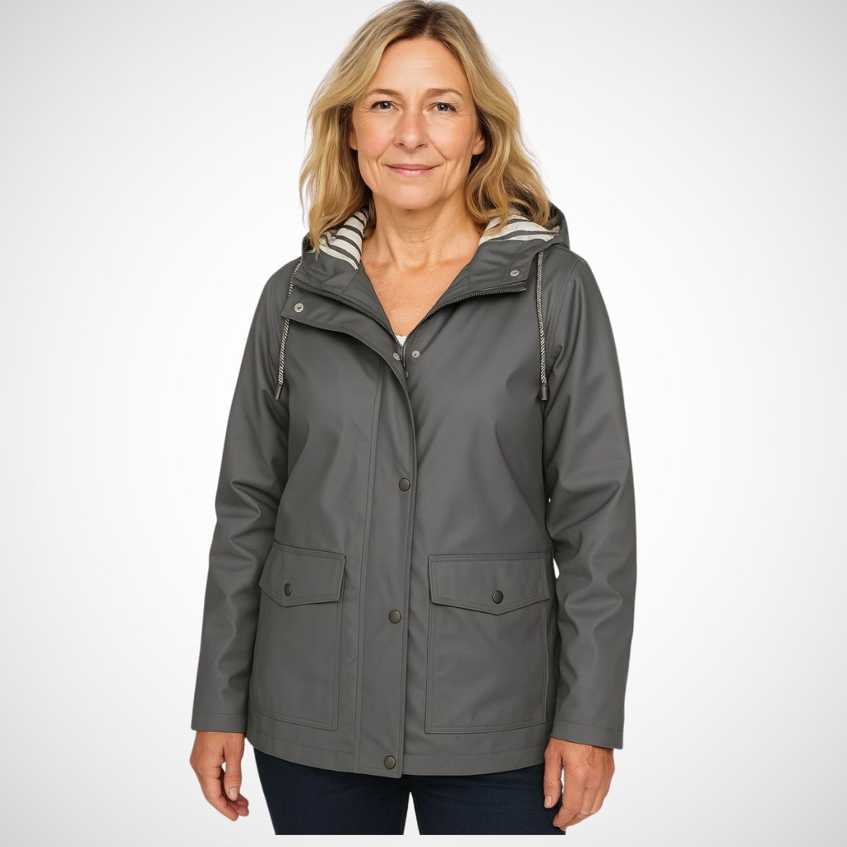 HARPER | CHAQUETA IMPERMEABLE Y CORTAVIENTO