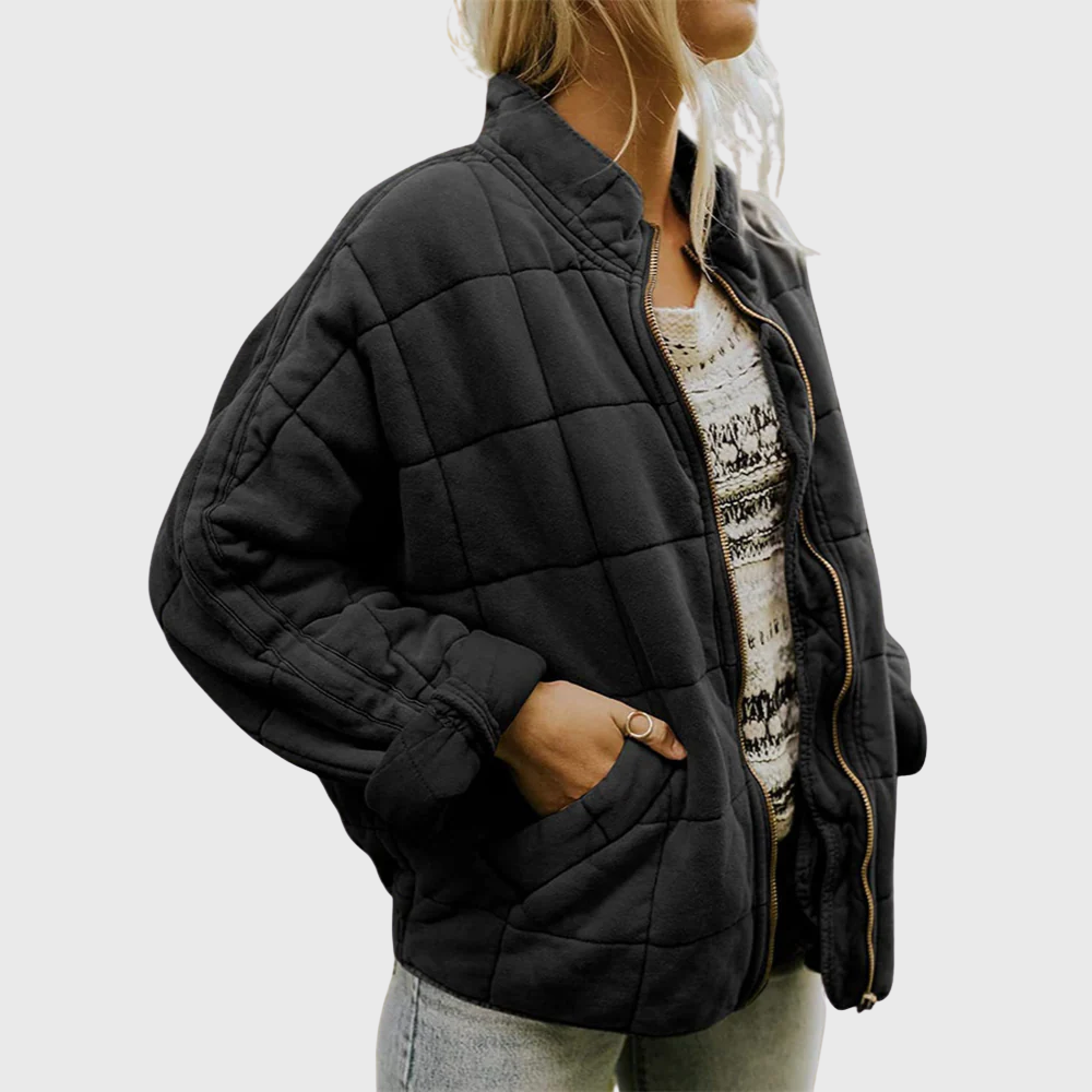 MARGOT | CHAQUETA ACOLCHADA DE CORTE AMPLIO