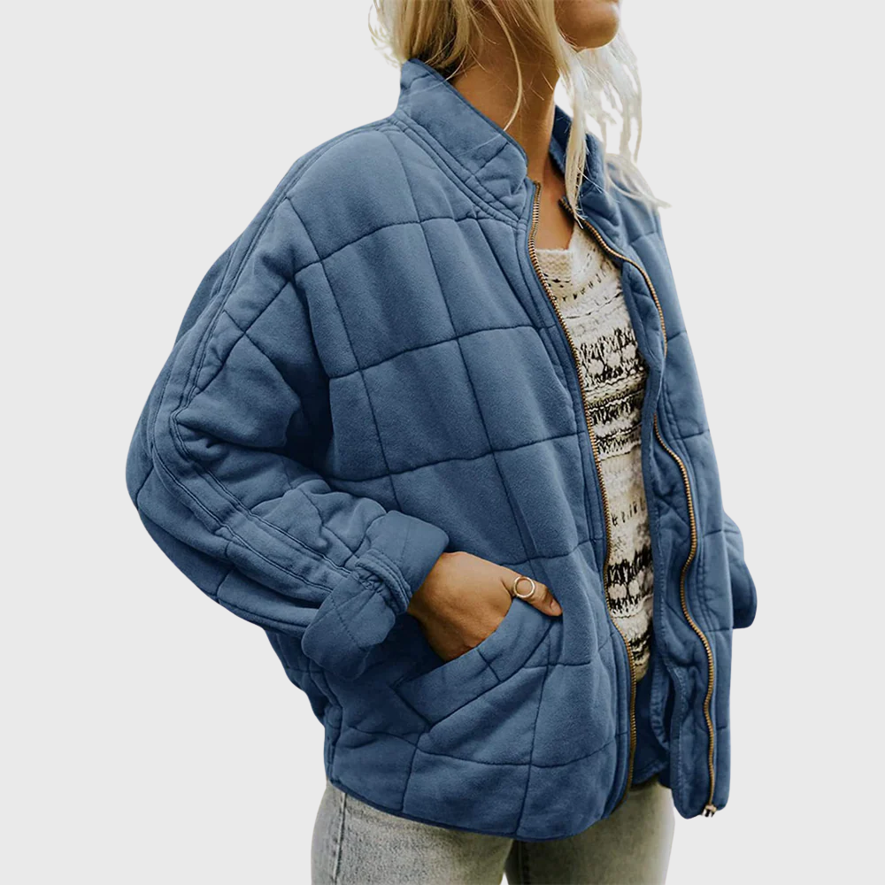 MARGOT | CHAQUETA ACOLCHADA DE CORTE AMPLIO