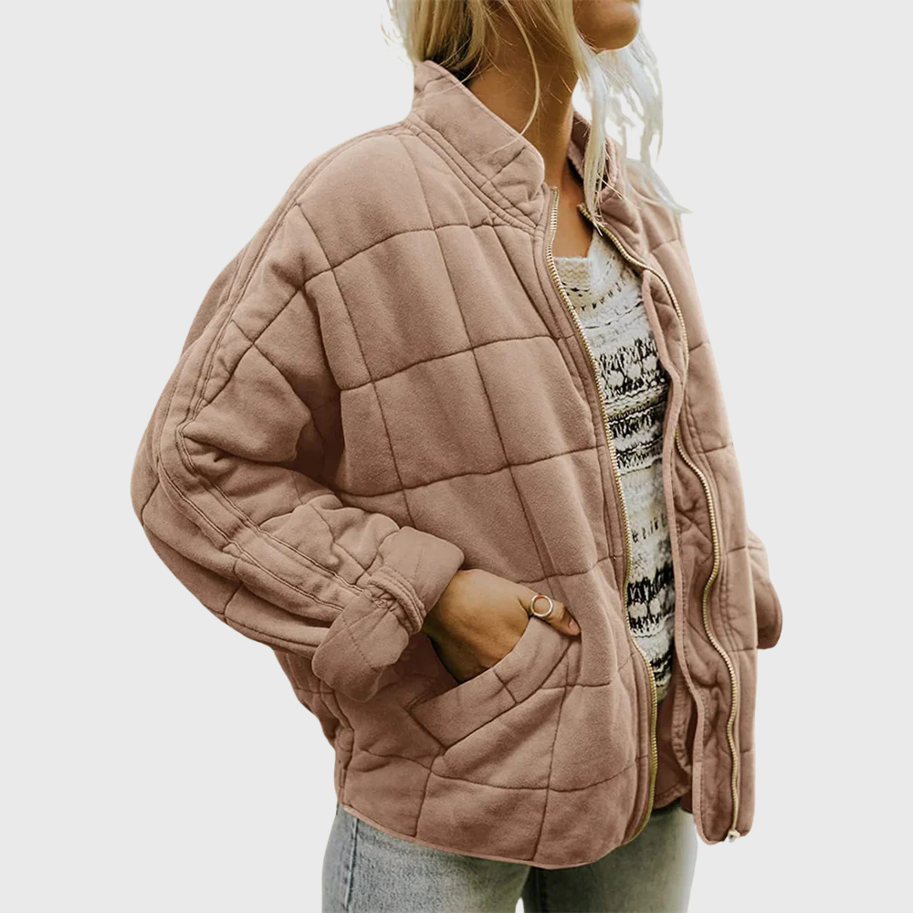 MARGOT | CHAQUETA ACOLCHADA DE CORTE AMPLIO