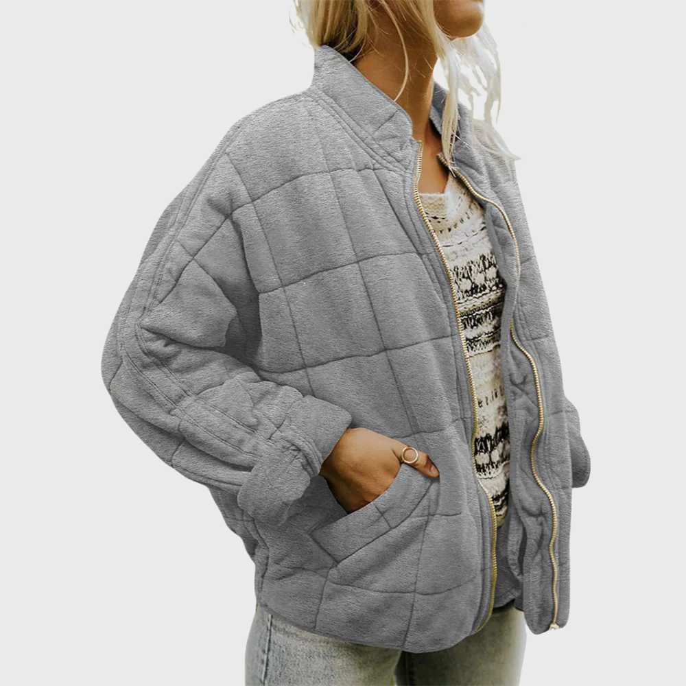 MARGOT | CHAQUETA ACOLCHADA DE CORTE AMPLIO